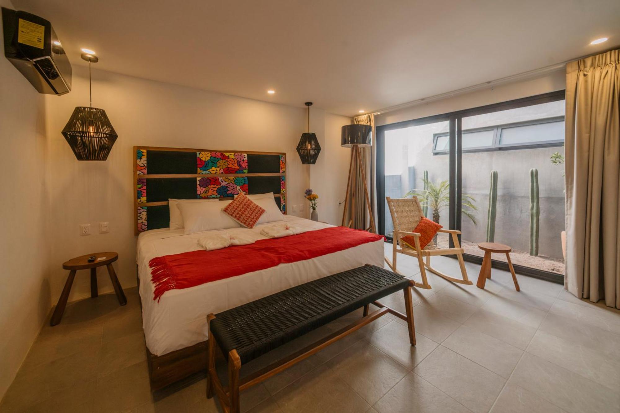 Punta Agave Suites Oaxaca Exterior foto