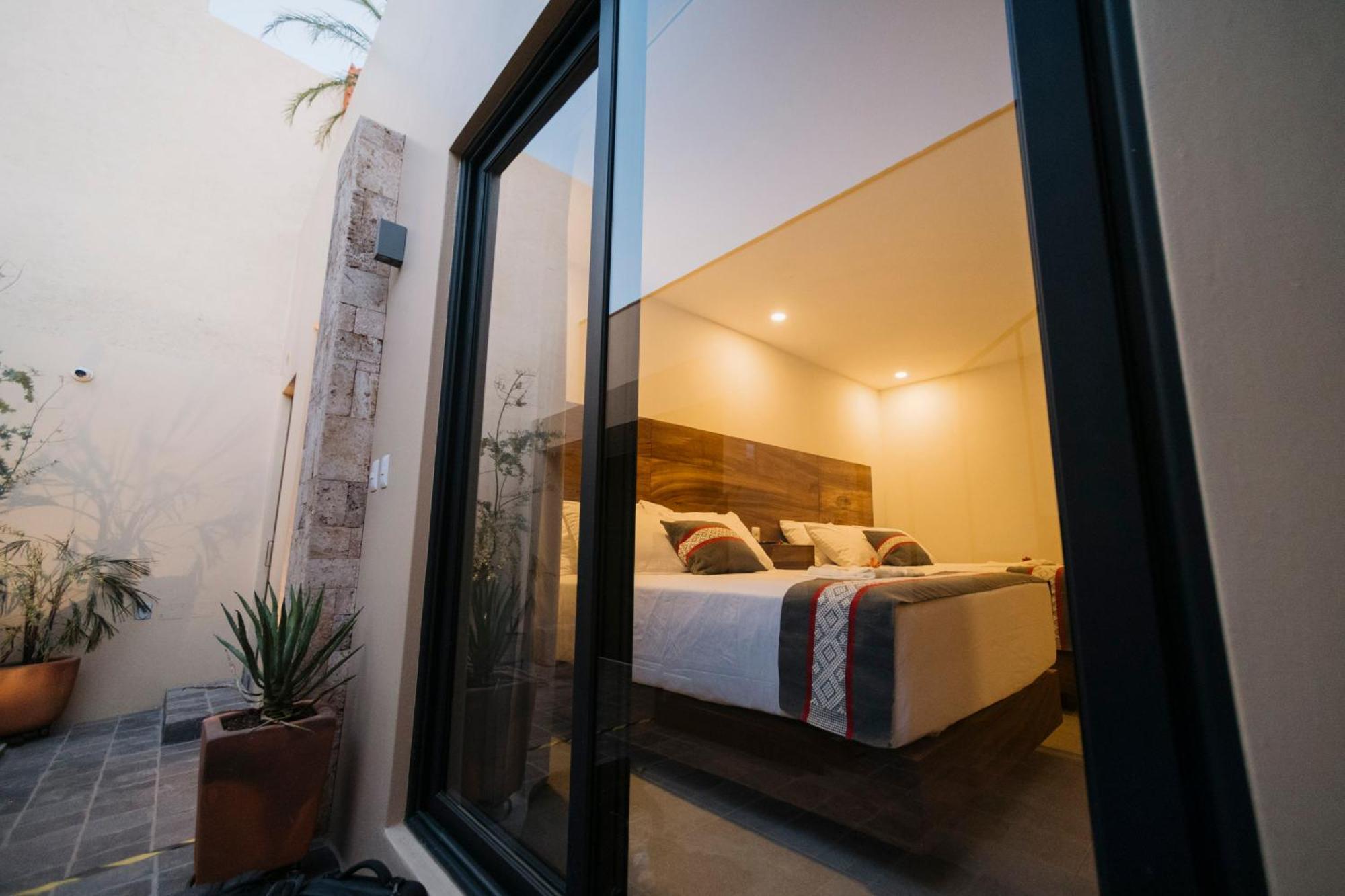 Punta Agave Suites Oaxaca Exterior foto